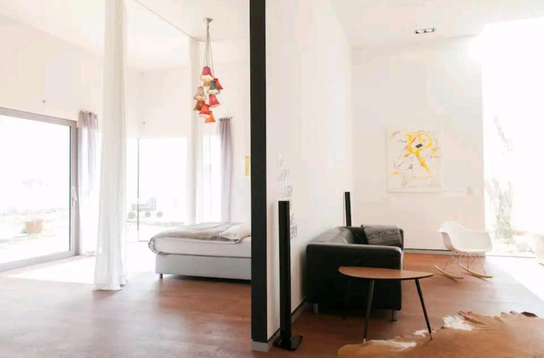 Loft Im Hundertjaehrigen Backhaus Apartment Leipzig Exterior photo