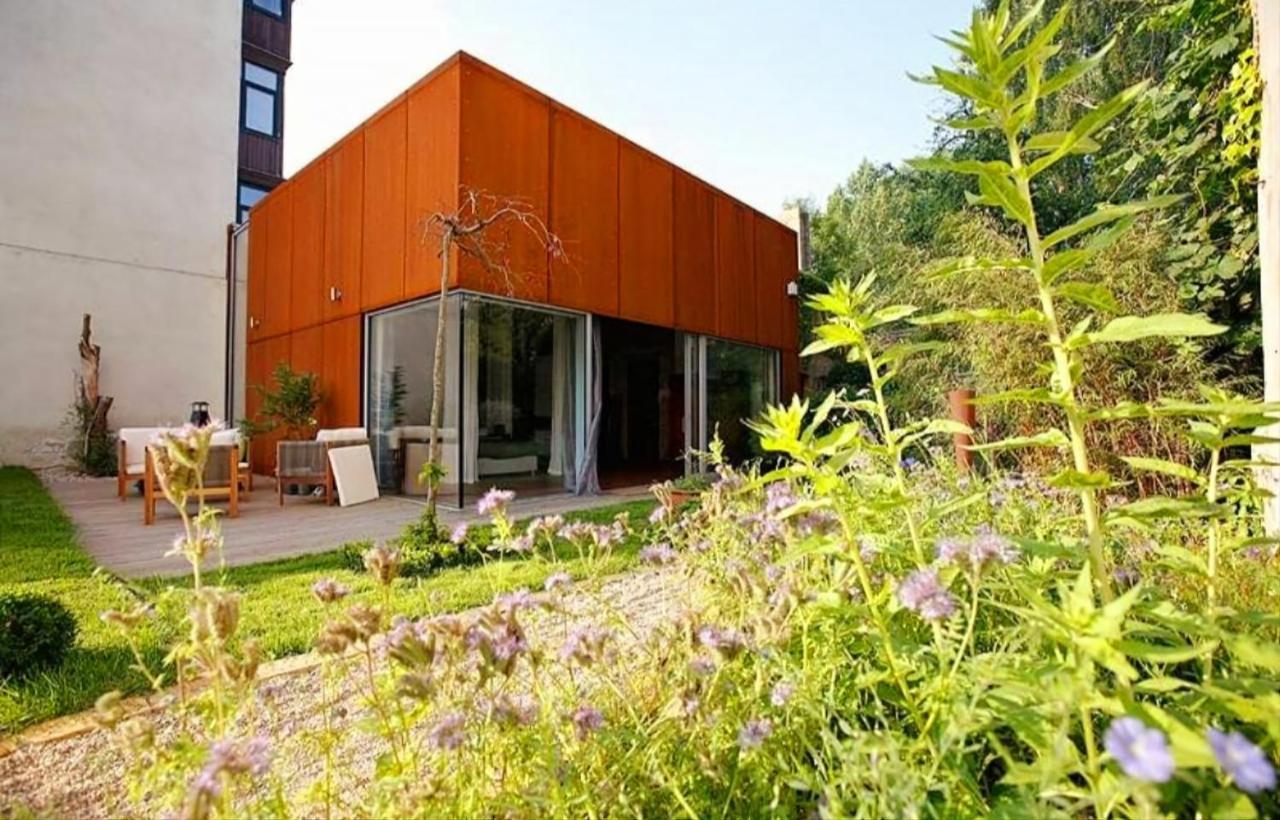 Loft Im Hundertjaehrigen Backhaus Apartment Leipzig Exterior photo