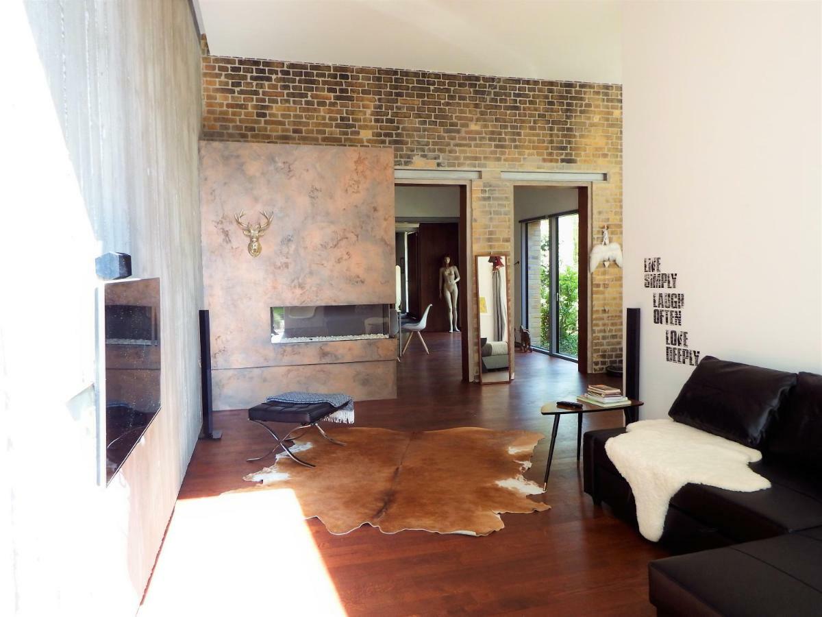 Loft Im Hundertjaehrigen Backhaus Apartment Leipzig Exterior photo