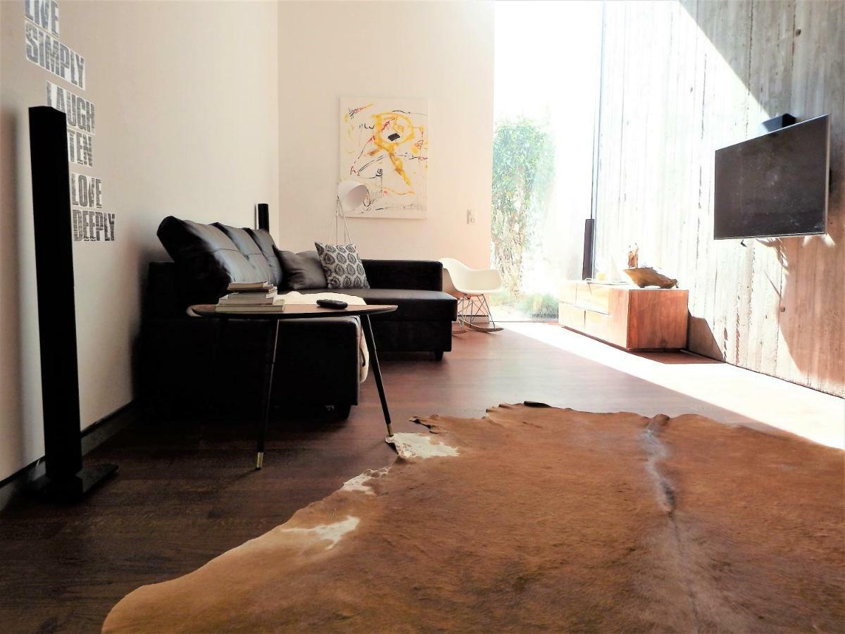 Loft Im Hundertjaehrigen Backhaus Apartment Leipzig Exterior photo